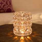 Vernis Clear Candle Holder